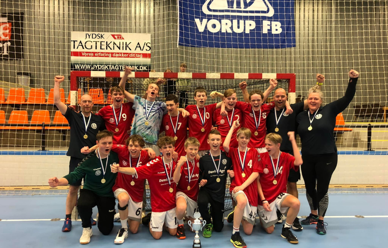 Kristrup Boldklub tager pokalen: "En oplevelse for livet"