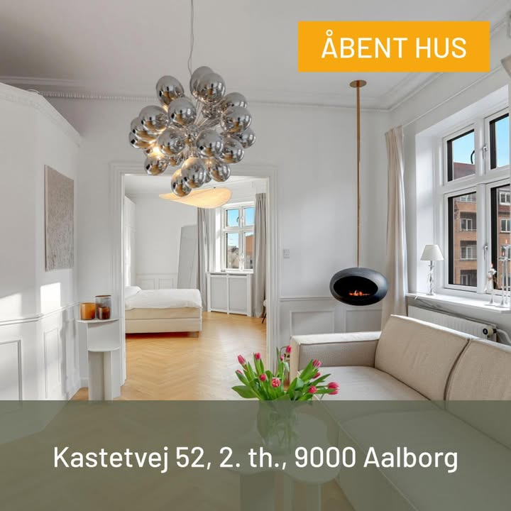 Mæglerhuset Aalborg inviterer til åbent hus søndag den 3. august