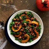 Dansk økologisk hokkaido til 15 kroner hos Rema1000 Gærumvej denne uge