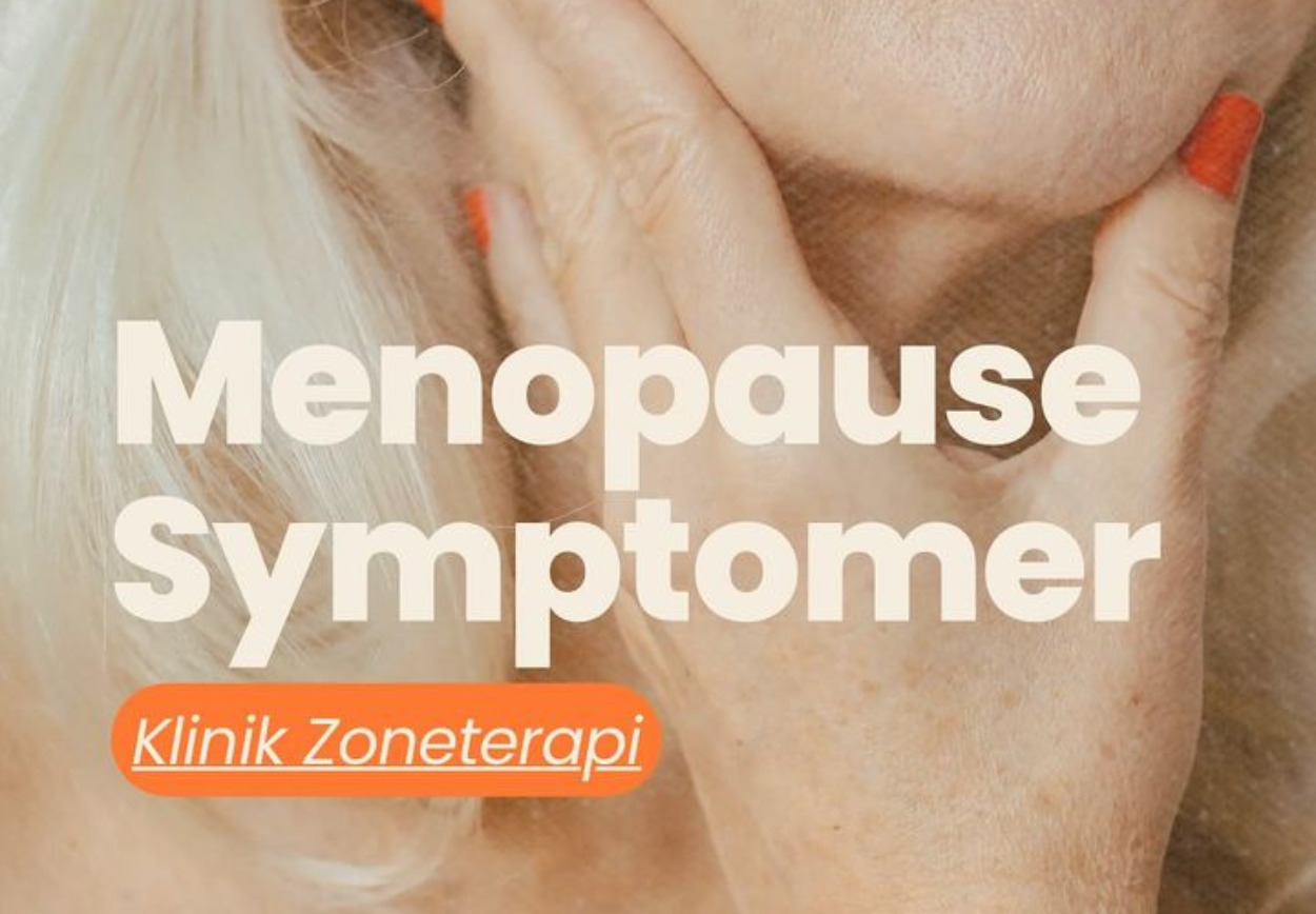 Klinik Zoneterapi: En naturlig løsning til overgangsalderens udfordringer