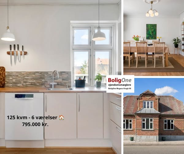 BoligOne Mogens Kragh I/S præsenterer Nygade 8 i Vemb med nyt udtryk