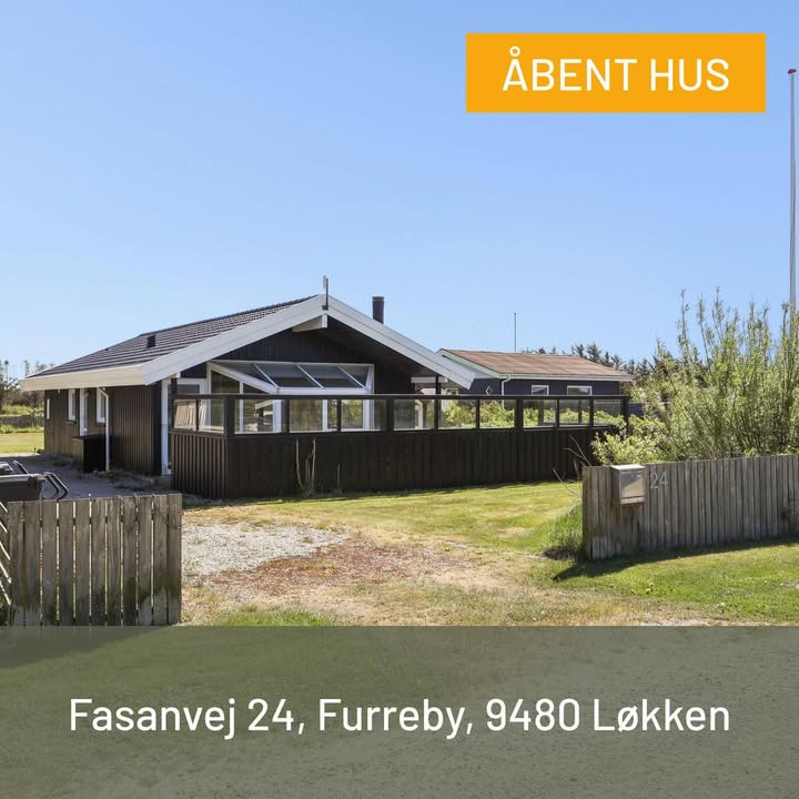 Mæglerhuset Vestkysten I/S inviterer til åbent hus med spændende boliger i Løkken