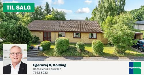 Nybolig Kolding fremviser enestående villa i attraktivt kvarter