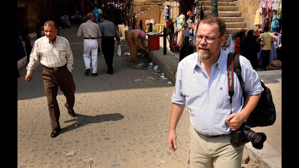 Foredrag med Steffen Jensen: Livet som korrespondent i Mellemøsten