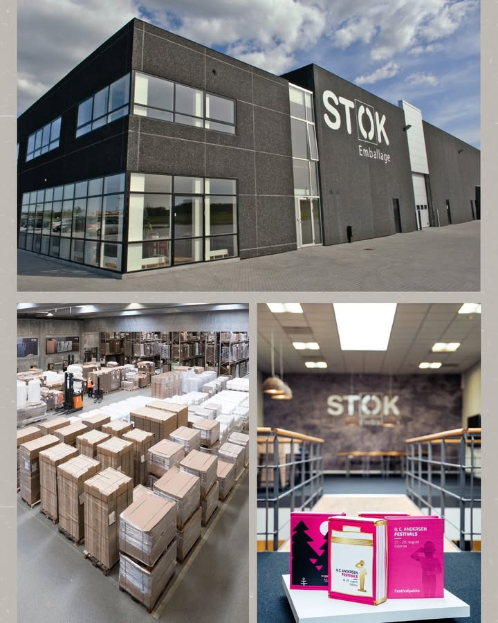 Stok Emballage kåret som finalist til Erhvervsprisen 2025 for grøn omstilling