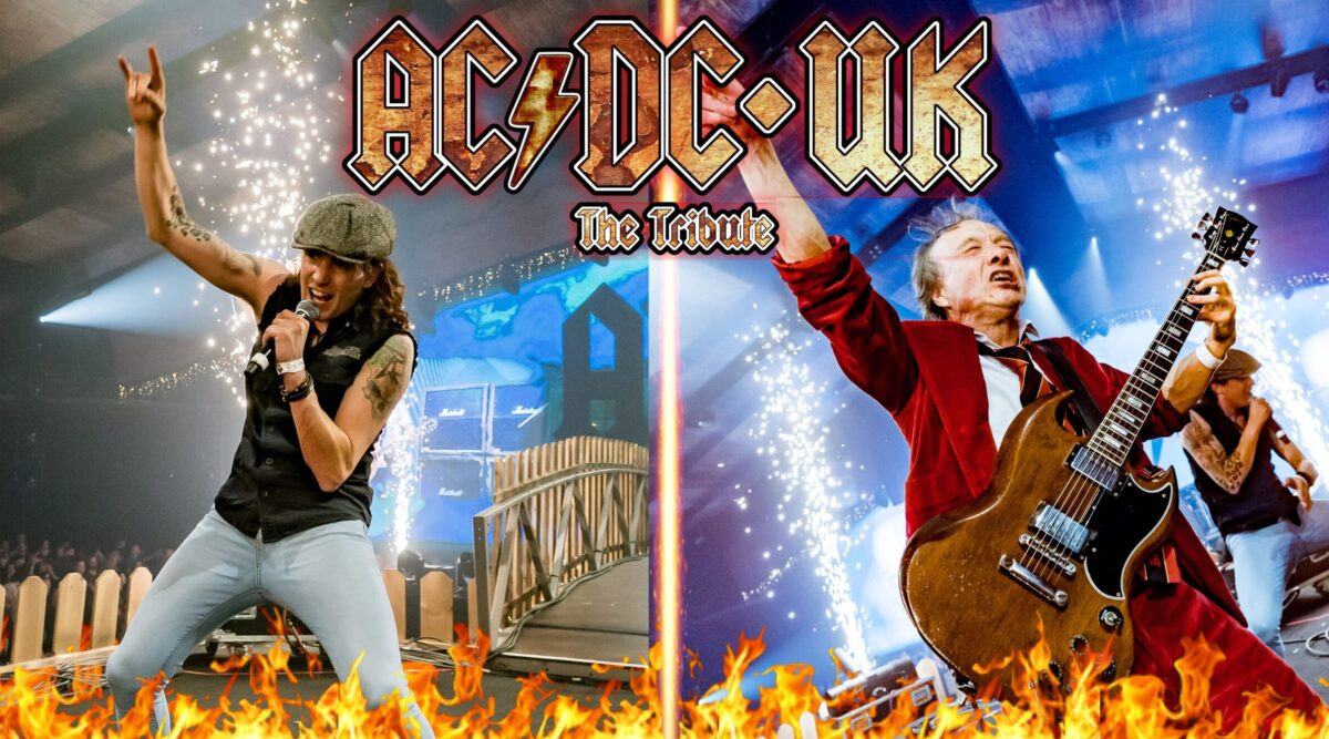 Oplev Europas største AC/DC-show i Horsens