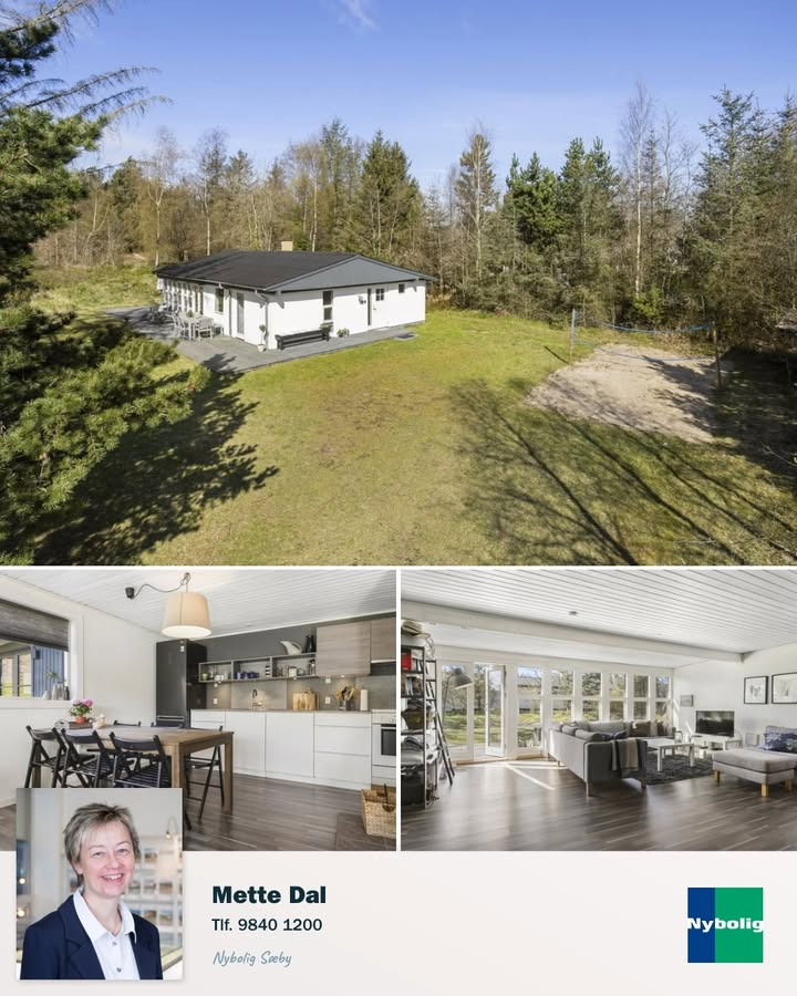 Nybolig Sæby A/S byder velkommen til charmerende fritidsbolig i Lyngså