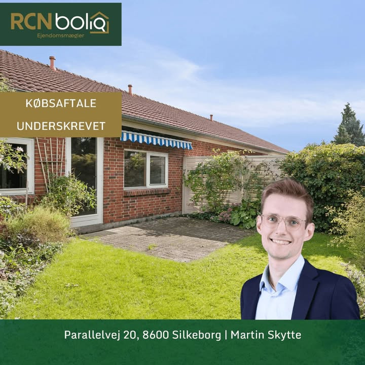 Rcn Bolig Silkeborg glæder sig over salget af Parallelvej 20