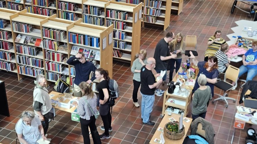 Holstebro Bibliotek får officiel verdensmålscertificering efter stor indsats for klima og bæredygtighed