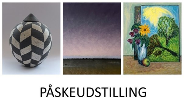 Påskeudstilling på Nygård