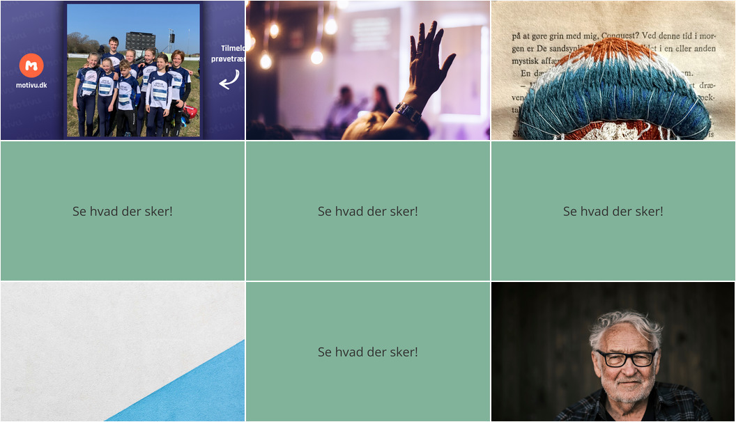 Oplev en uge fyldt med kultur, træning og kreativitet i Greve