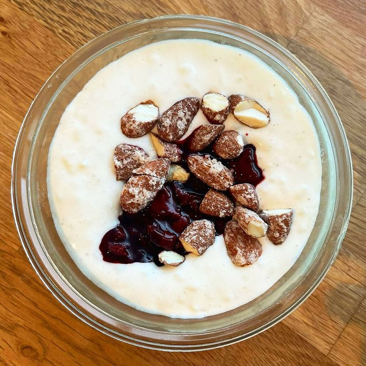 Julestemning på Café Bryggen: Ris a la mande nu på menukortet