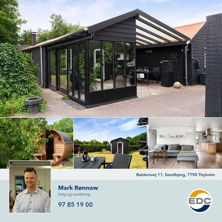 Nyt sommerhus ved Limfjorden tilbyder natur og plads til familien