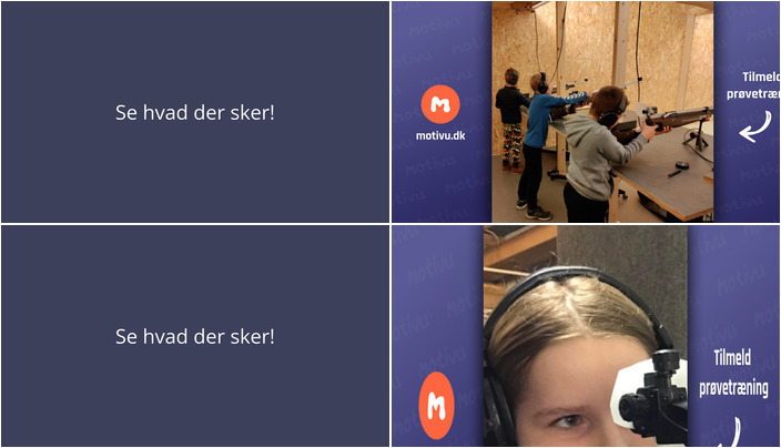 Gratis skydetræning for unge i Videbæk den kommende uge
