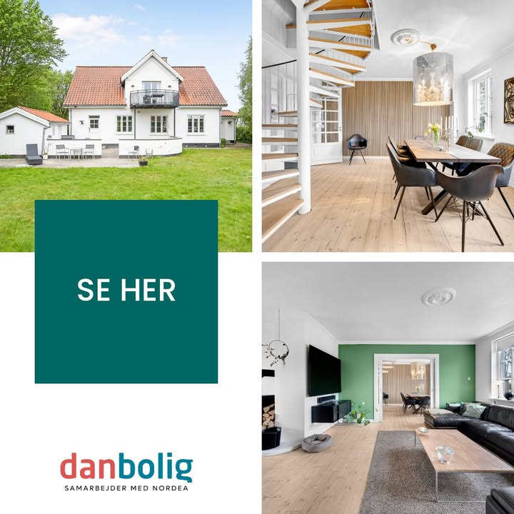 Danbolig Nørresundby præsenterer moderne villa i Vadum kirkevej 60