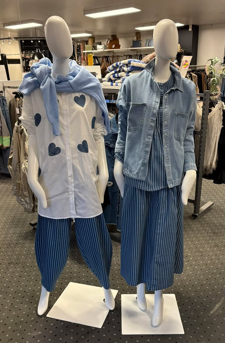 Rosengreen byder på nye styles fra Marta Du Chateau i butikken i dag tirsdag