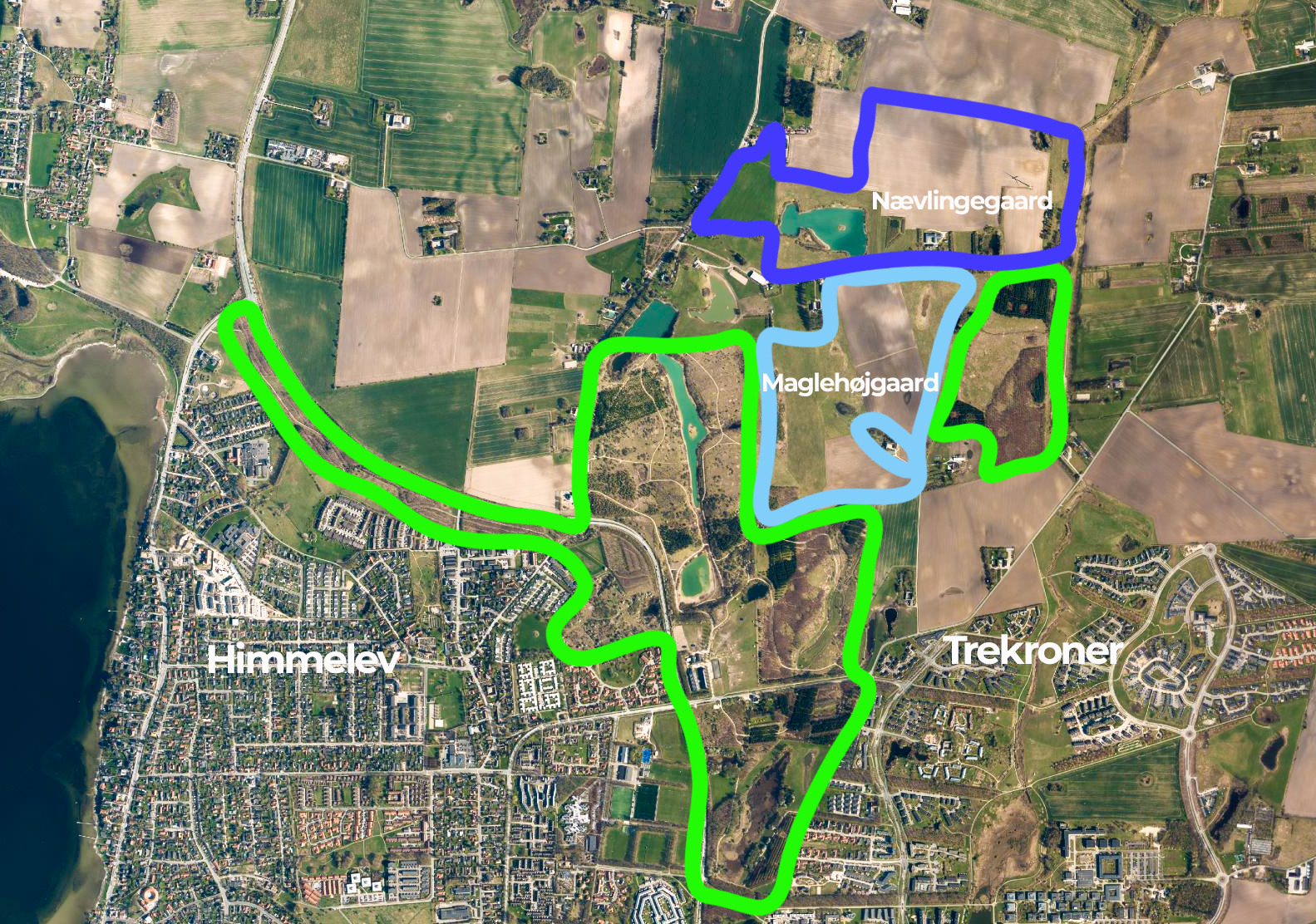 Borgermøde om Himmelev Skov: Kom og hør om skovrejsningsprojektet