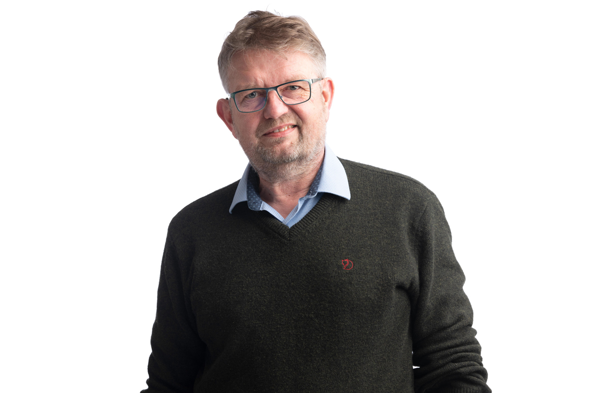 Karsten Filsø stiller op for SF i Holstebro Kommune til KV21