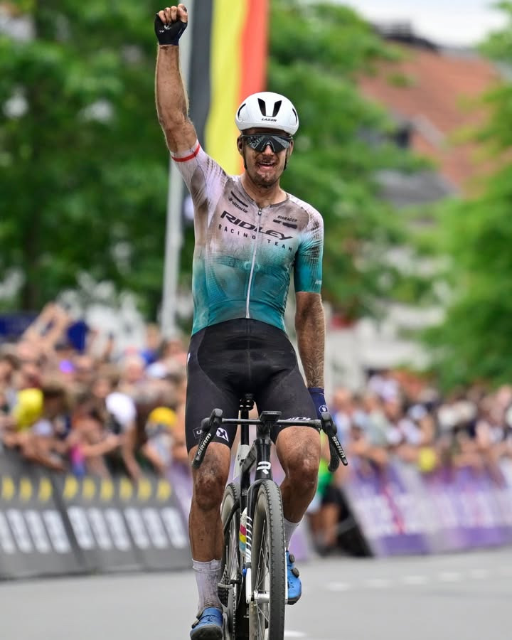 Sæby cykler har Ridley Bikes ASTR RS, som Daan Soete vandt Belgian Gravel Championship på