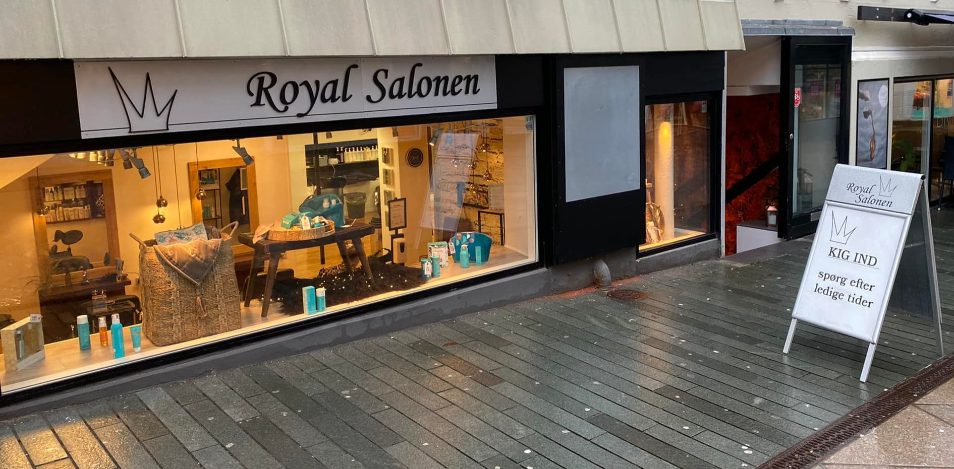 Royal Salonen har plads i stolen fra dag dag | VORES By Vejle