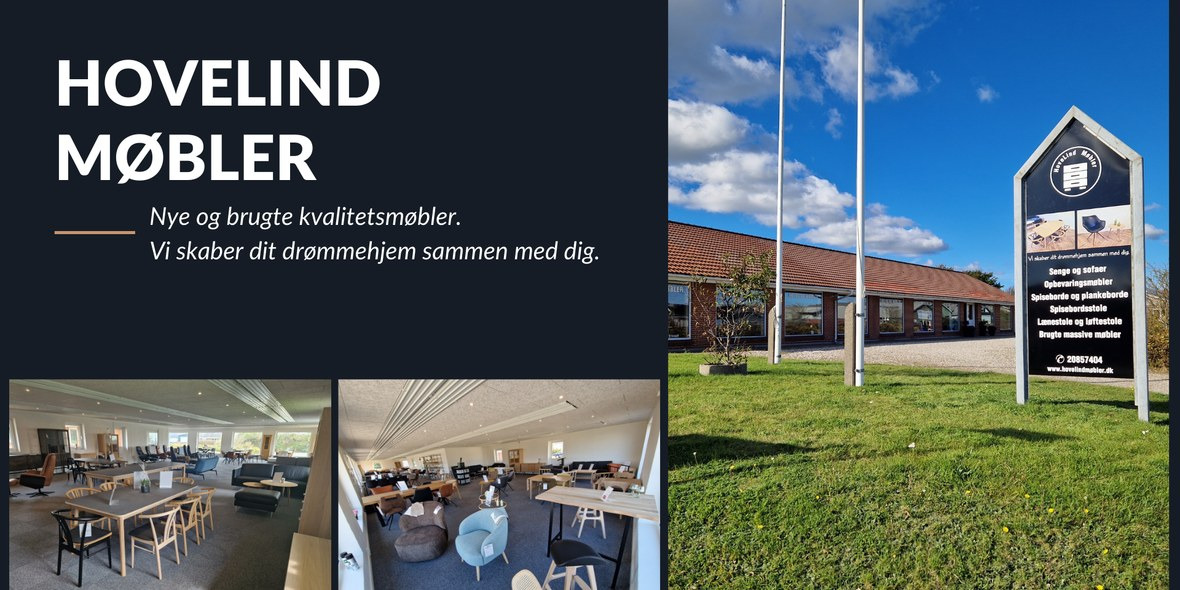 Hovelind Møbler tilbyder vilde udsalgstilbud med store besparelser på plankeborde og stole