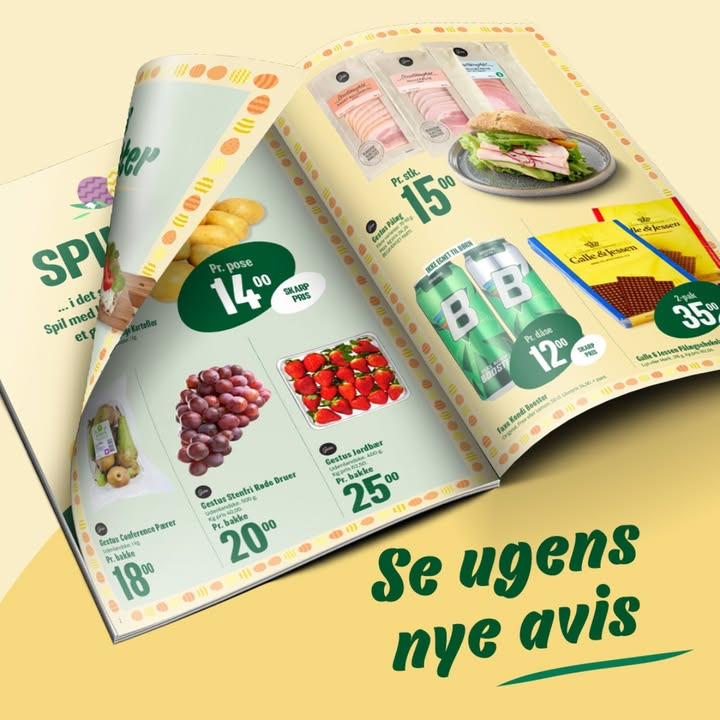 Sidste chance for tilbud: Tjek MIN KØBMAND, NIMs avis før 3. april 2025