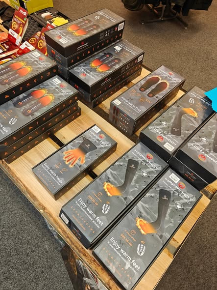 THY OUTDOOR holder dig varm i vinterkulden