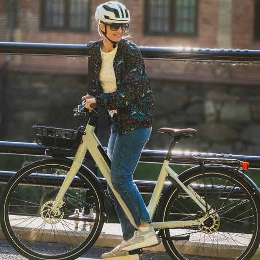 MOSQUITO CYKELCENTER LYSTRUP ApS præsenterer den nye Nishiki Poseidon elcykel