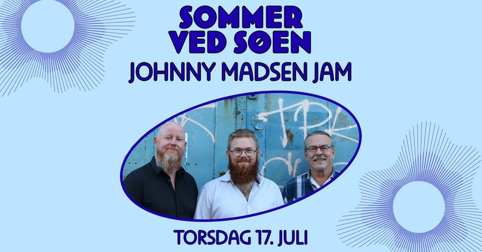 Sommer ved Slotssøen med Johnny Madsen Jam