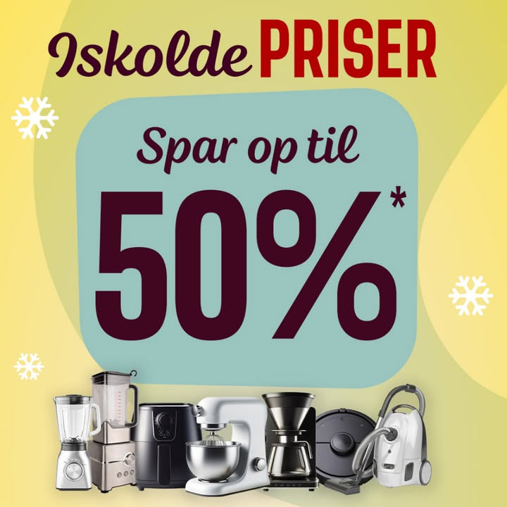 Skousen Thisted fortsætter vinterudsalget med op til 50% rabat på udvalgte varer