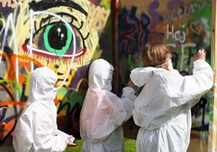 Søg støtte til at gøre en kreativ forskel