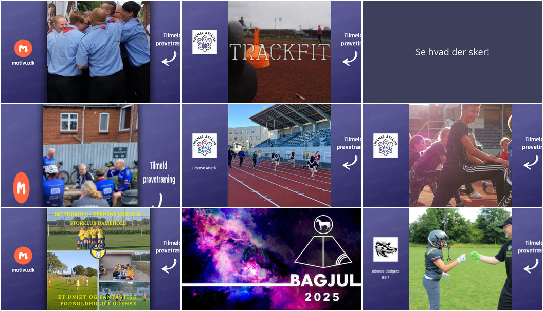 Ugen i Odense: Musik, sport og gensynsfest