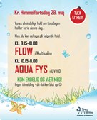 Herning Svømmehal holder åbent i Kr. Himmelfartsferien for motion og hygge