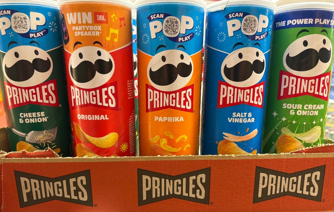 Meny Hobro tilbyder Pringles til under halv pris