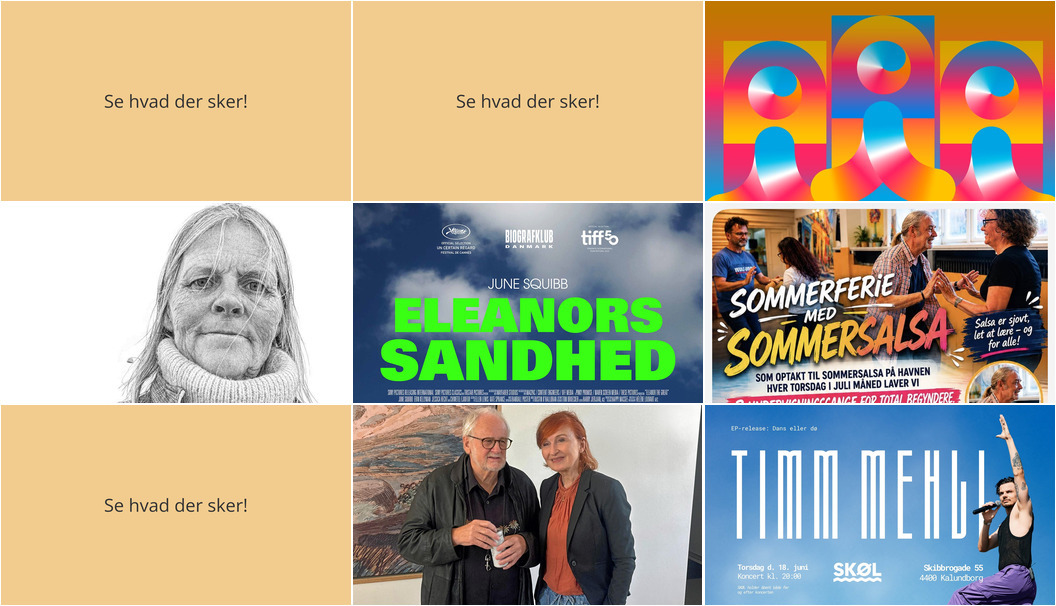 Kalundborg byder på åndelige oplevelser, film og salsa i den kommende uge