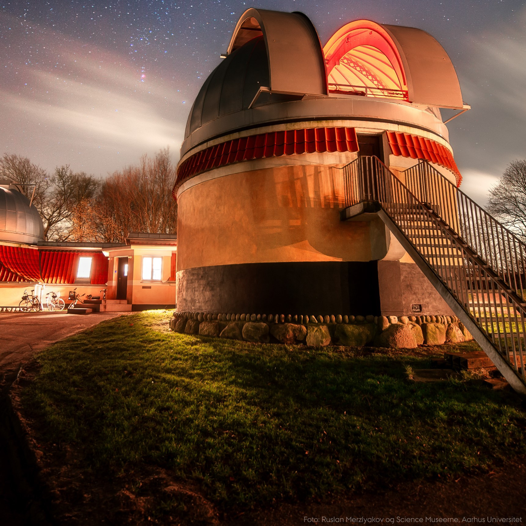 Oplev teleskopernes historie og universets hemmeligheder i Brønshøj