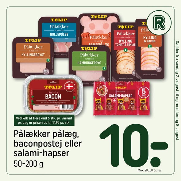 REMA 1000 HOLSTEBROVEJ har den nyeste REMA 1000-avis klar