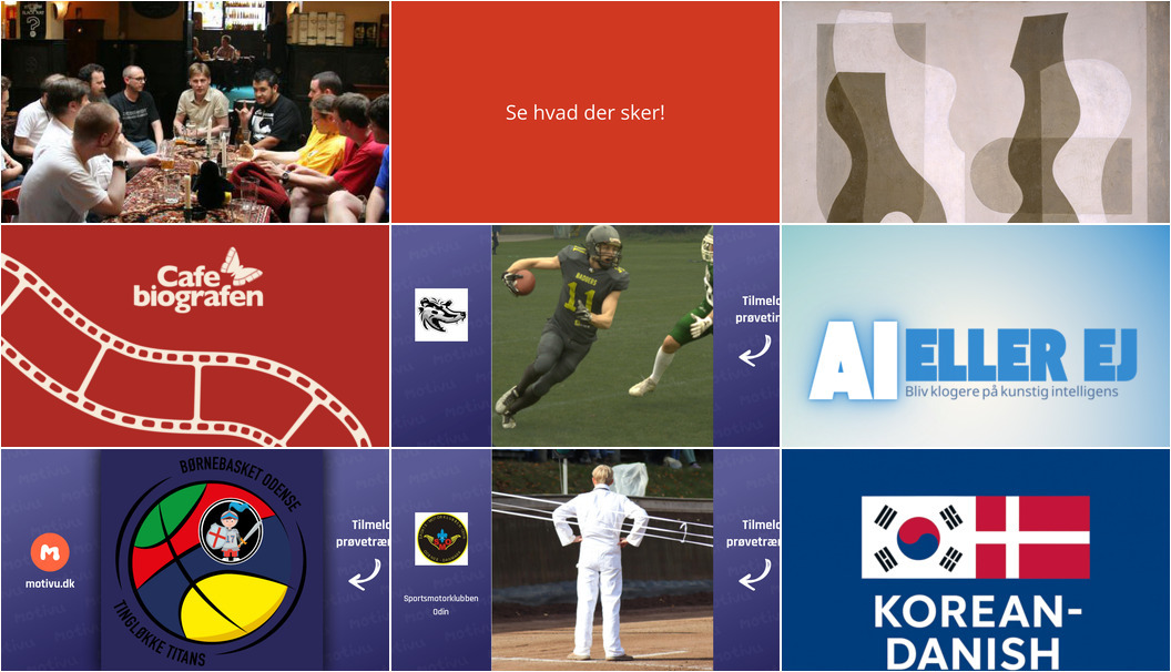 Ugeprogram: Odense byder på læsning, musikforedrag og sportsaktiviteter