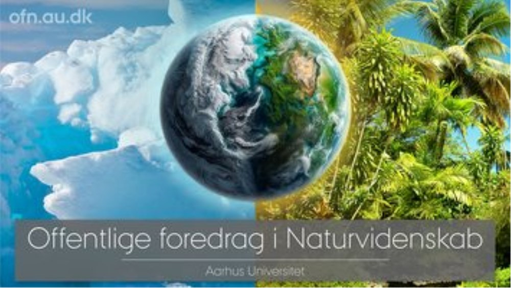 Foredrag om Jordens klimahistorie på Roskilde Vandrehjem