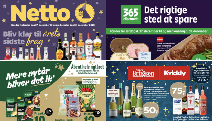 Lokale tilbud: Carte D'or is til 20 kr. og Knorr sauce til kun 10 kr.