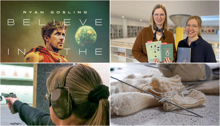 Oplev ugen i Karup med film, bogcafé, sportsskydning og hygge på biblioteket