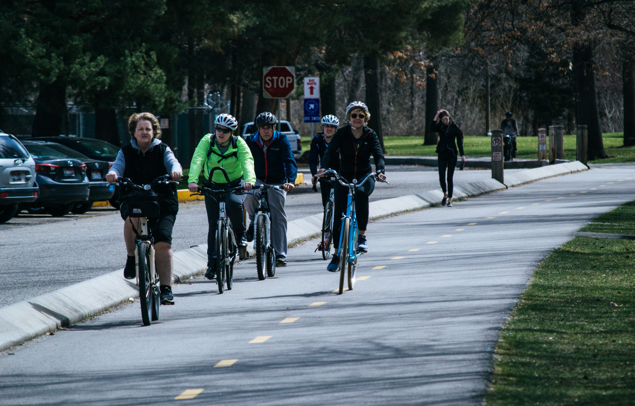Gode nyheder for cyklister på Dr. Margrethes Vej nu, hvor bilparkering fjernes