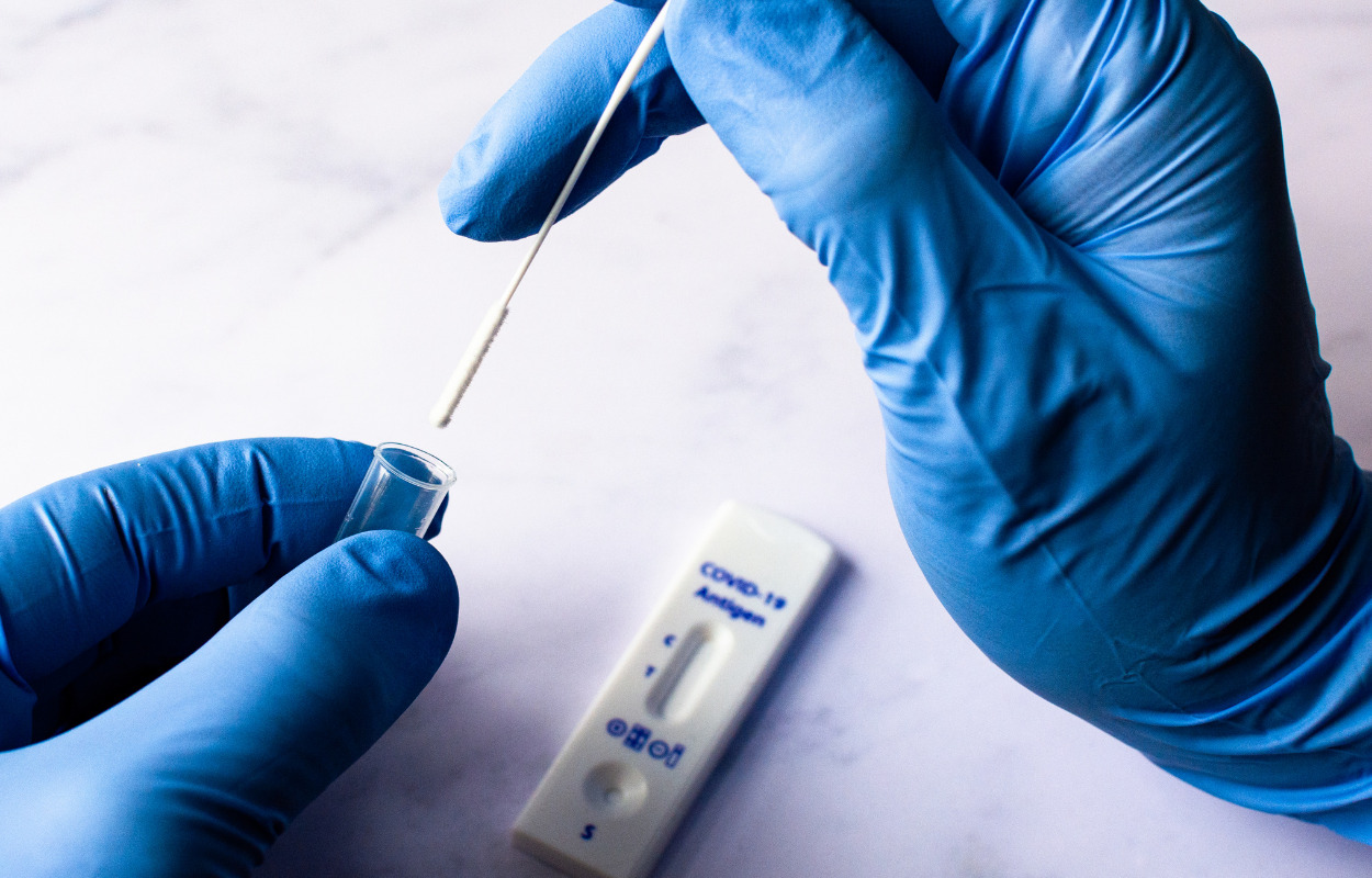 Hurtigteststeder er nu lukket