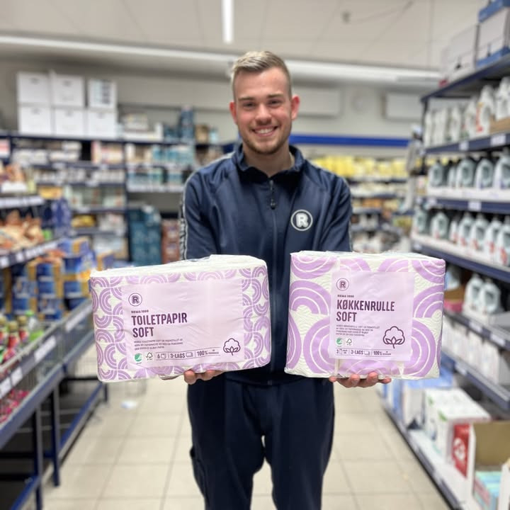 Rema1000 Gærumvej præsenterer ugens tilbud på hverdagsfavoritter