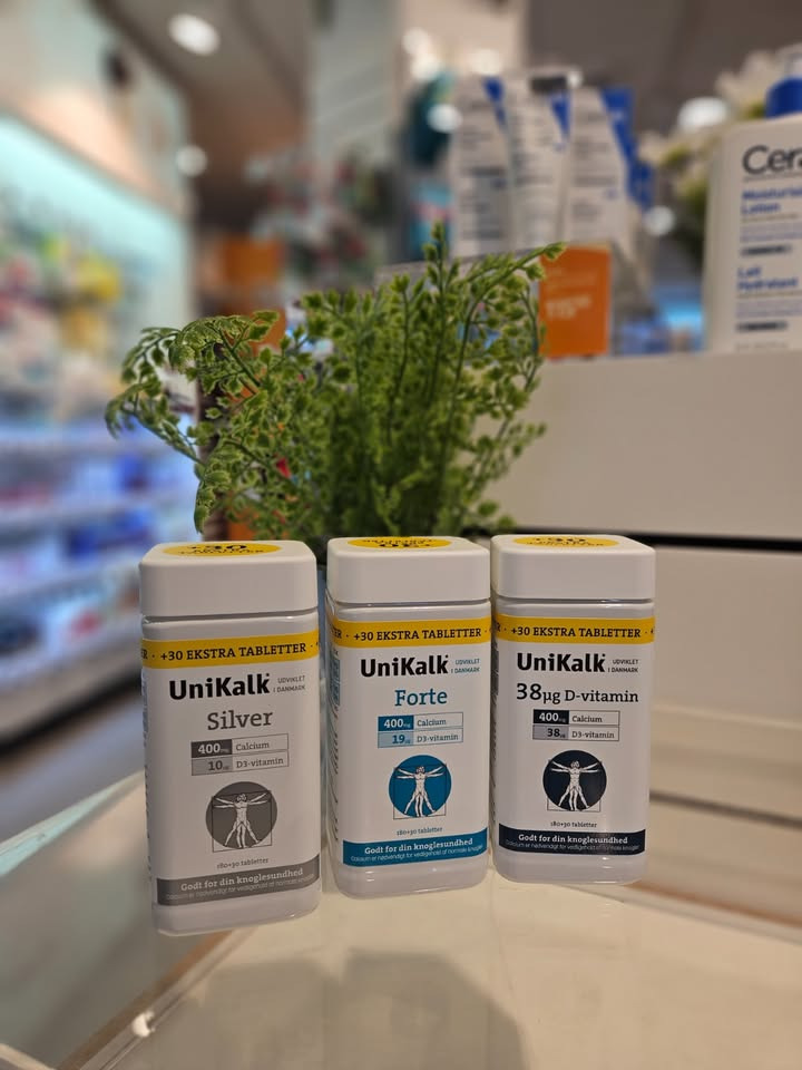 Herning Løve Apotek tilbyder 3 for 2 på alle Drogens Vital-produkter