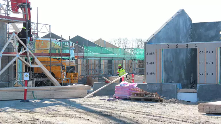 Invitation til rundvisning på byggeplads