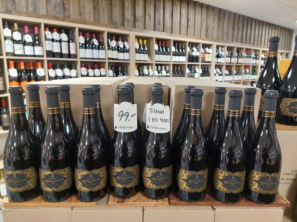 Fantastisk julevin til tilbudspris hos Fredericia Vinhandel