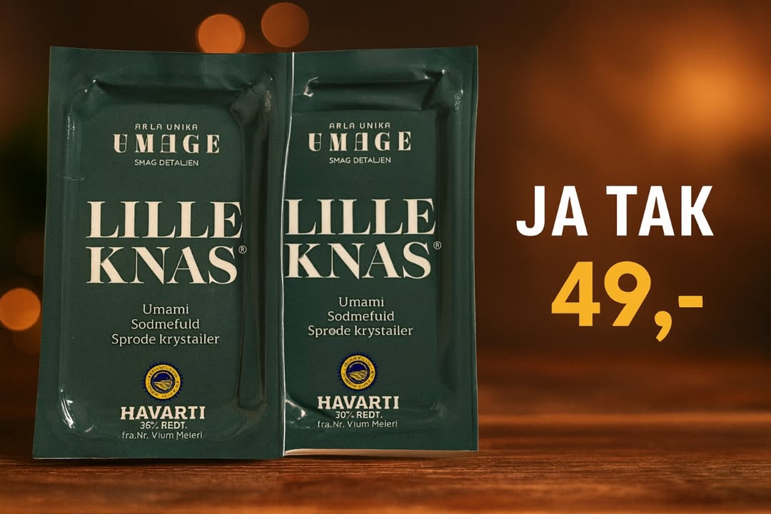 Meny Hobro tilbyder Arla Unika ost med rabat ved bestilling via Facebook-kommentarer