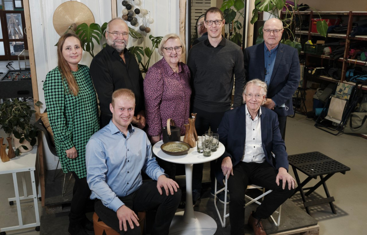 Bestyrelse holder første møde i genbrugsbutik