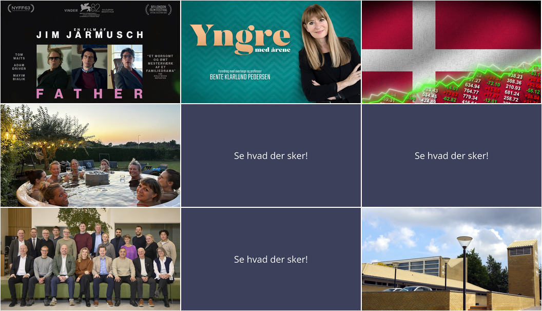 Hvad sker der i Værløse i næste uge? Fra film til sundhed og fællesskab